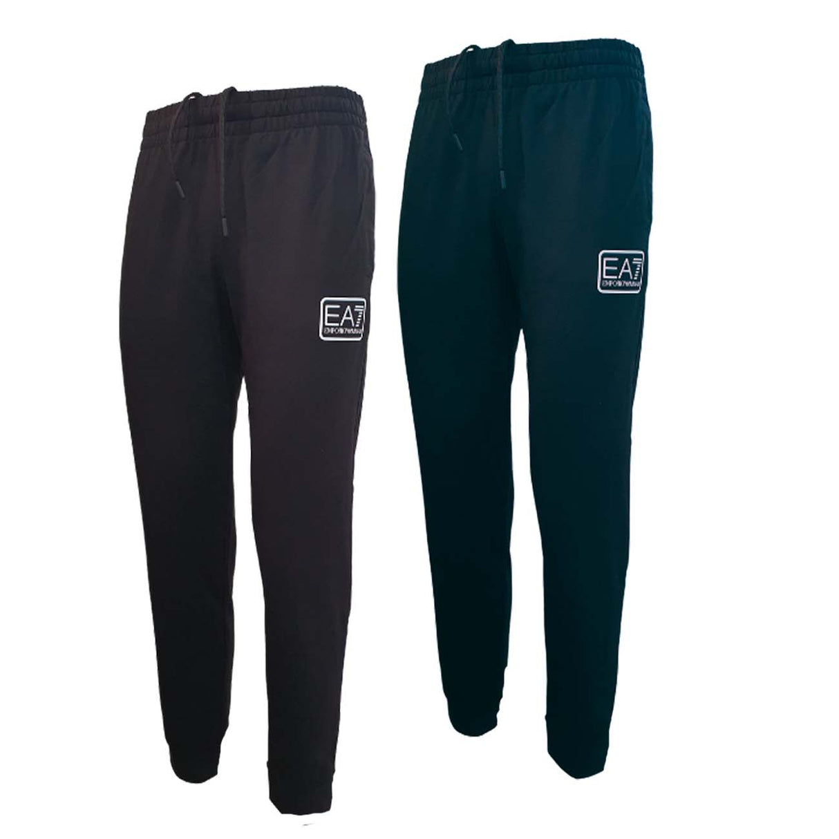 ARMANI EA7 3LPP57PJCSZ COTTON BLUE BLACK PANTS