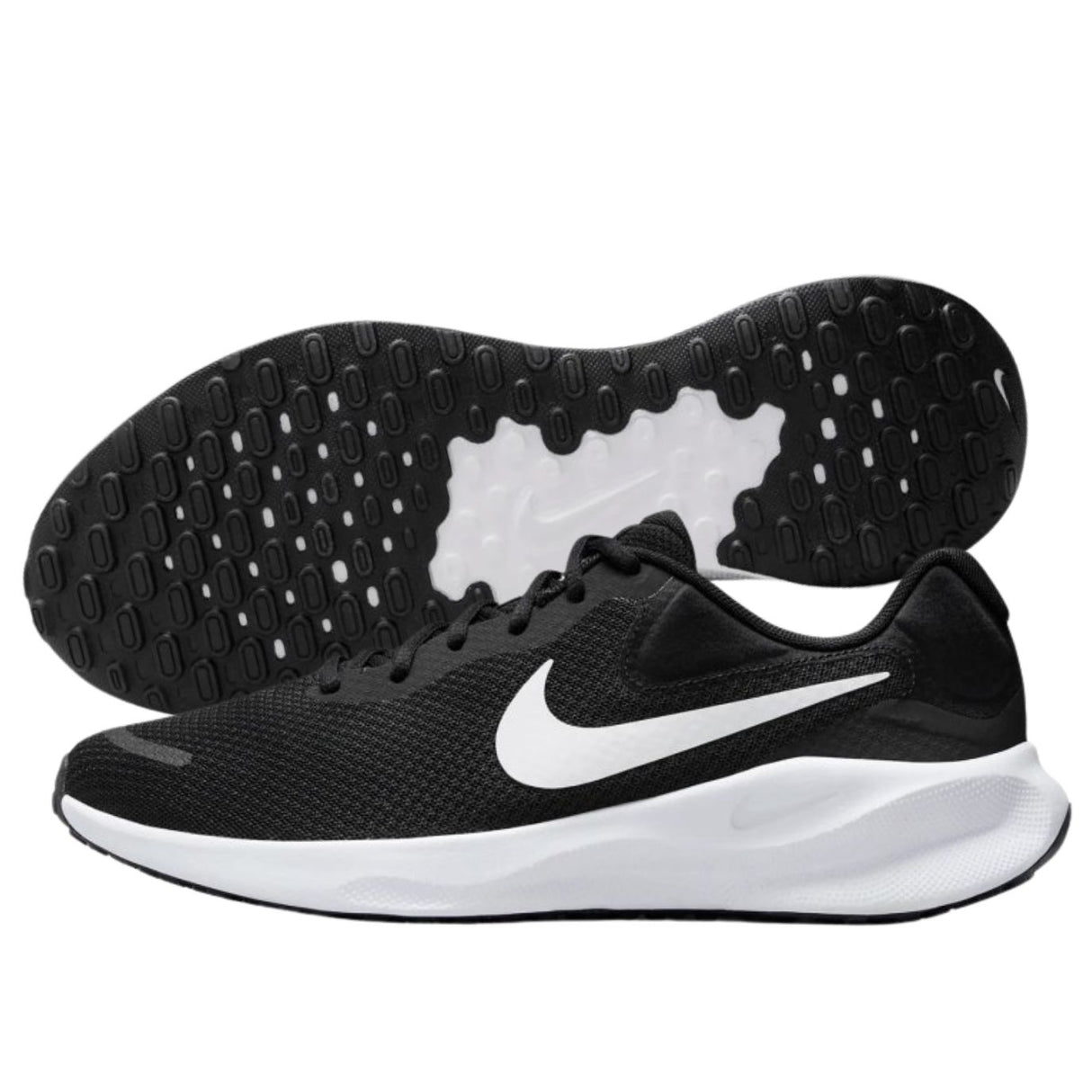 SCARPA NIKE FB2208 003 REVOLUTION 7 NERO RUNNING