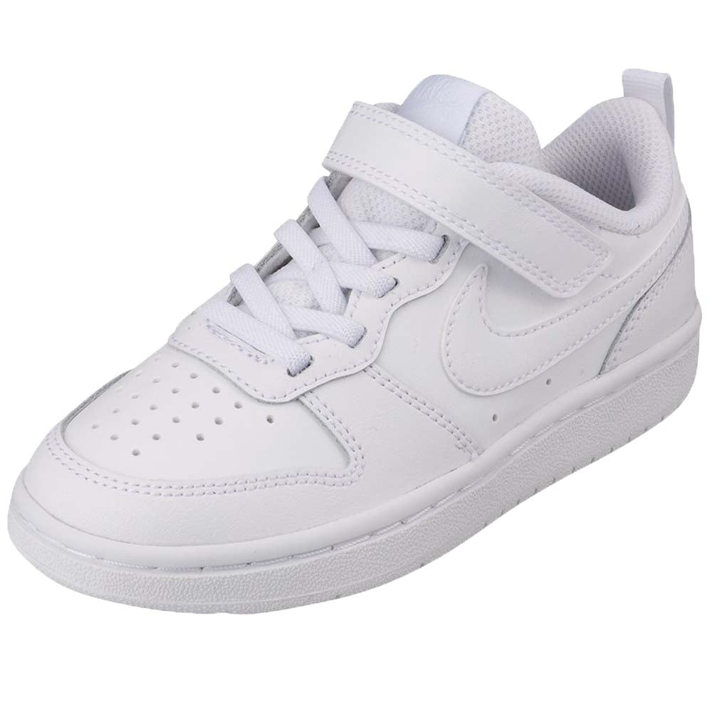 NIKE KIDS SHOES BQ5451 100 103 COURT BOROUGH LOW 2 PSV