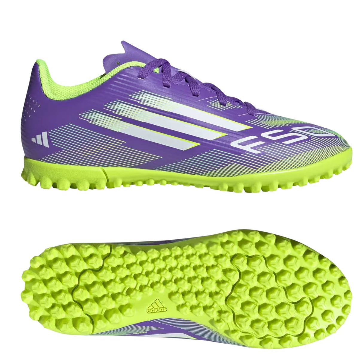 SCARPA RAGAZZI CALCETTO ADIDAS JI0039 F50 CLUB