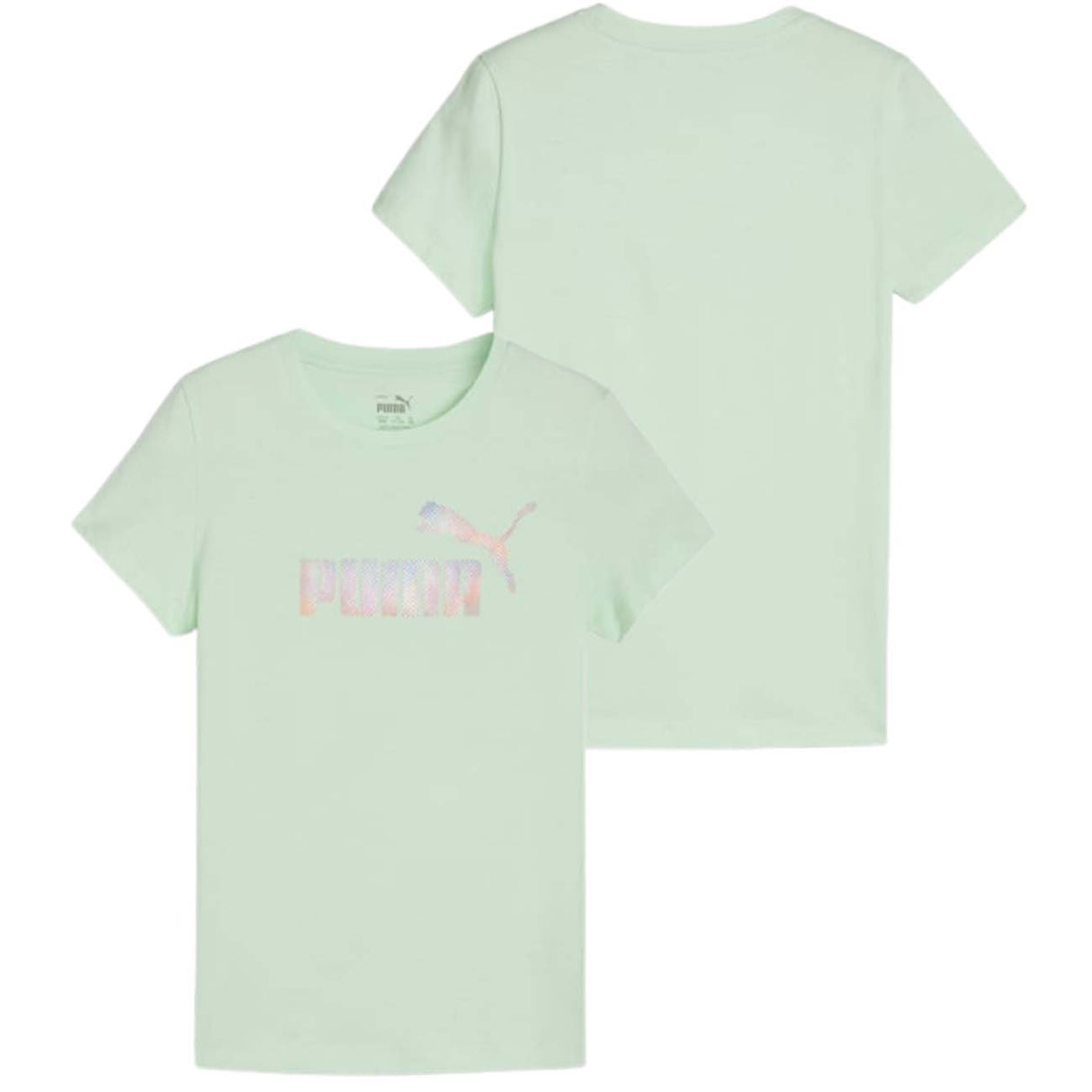 T-SHIRT BAMBINE PUMA 680250 88 ESS+ SUMMER COTONE