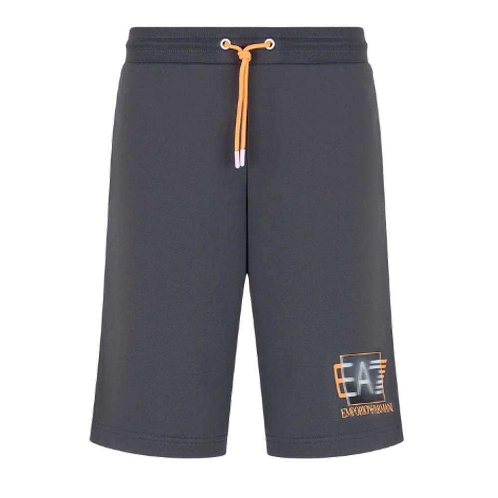 ARMANI EA7 3RPS54 PJ16Z TECHNICAL FABRIC SHORTS