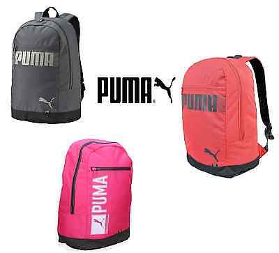 ZAINO PUMA DONNA OSFA SCUOLA PALESTRA SPORT 073391 03 073614 02 ROSA