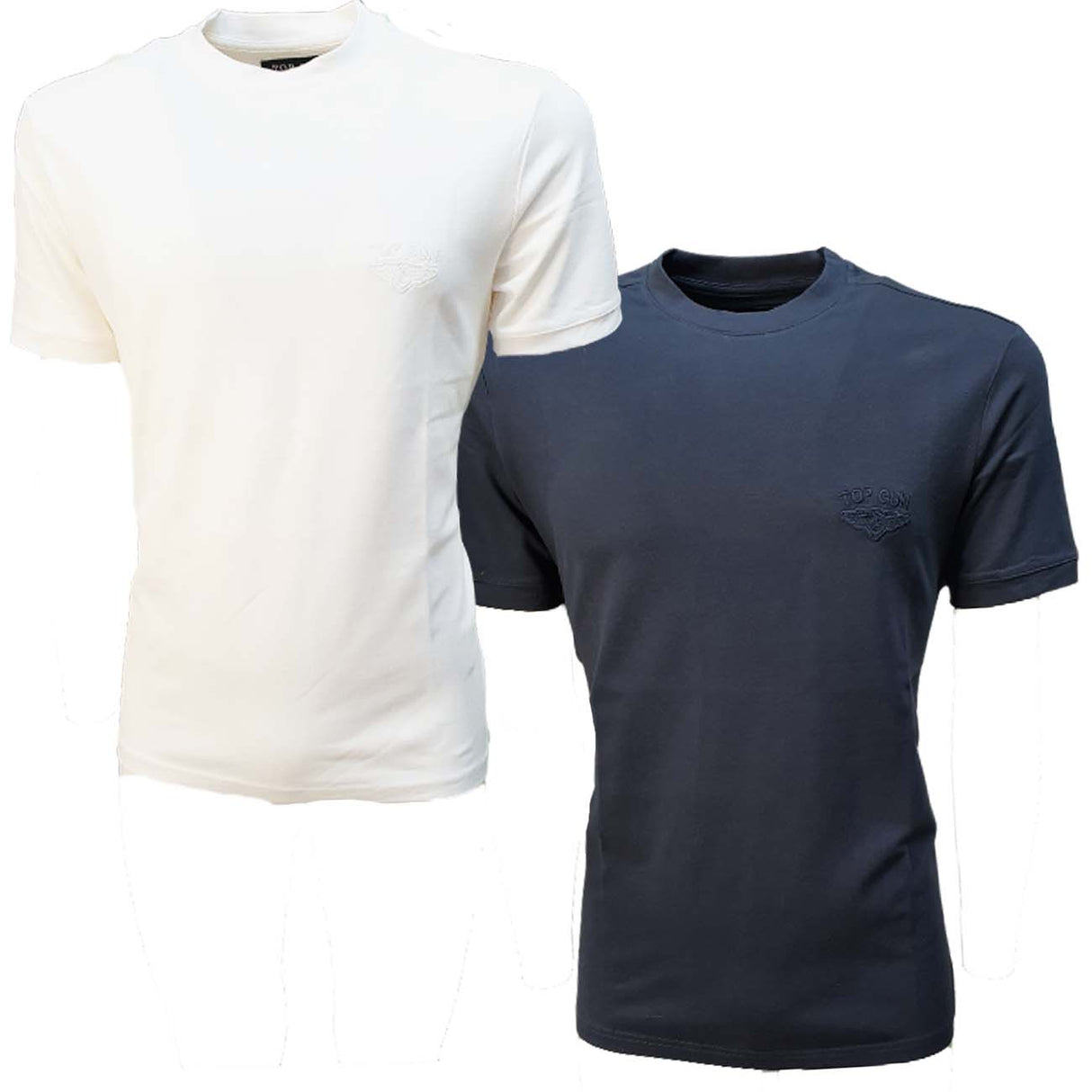 T-SHIRT TOP GUN 01G0027 COTON SPORT