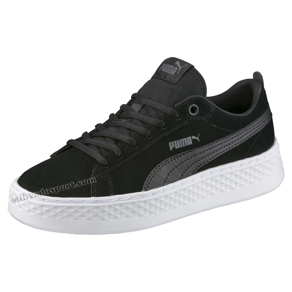 SCARPA PUMA DONNA 366488 01 02 SMASH PLATFORM SD NERO