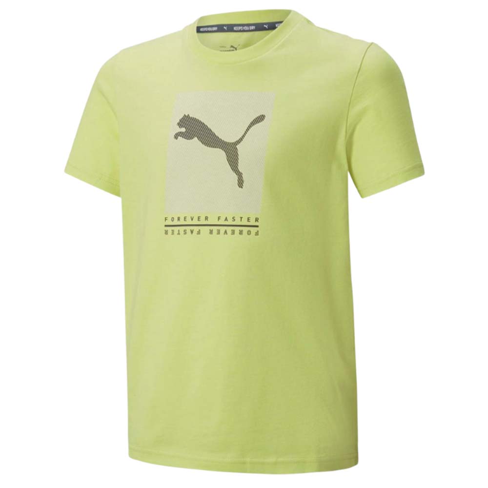 PUMA BOYS T-SHIRT 846993 ESSENTIAL COTTON