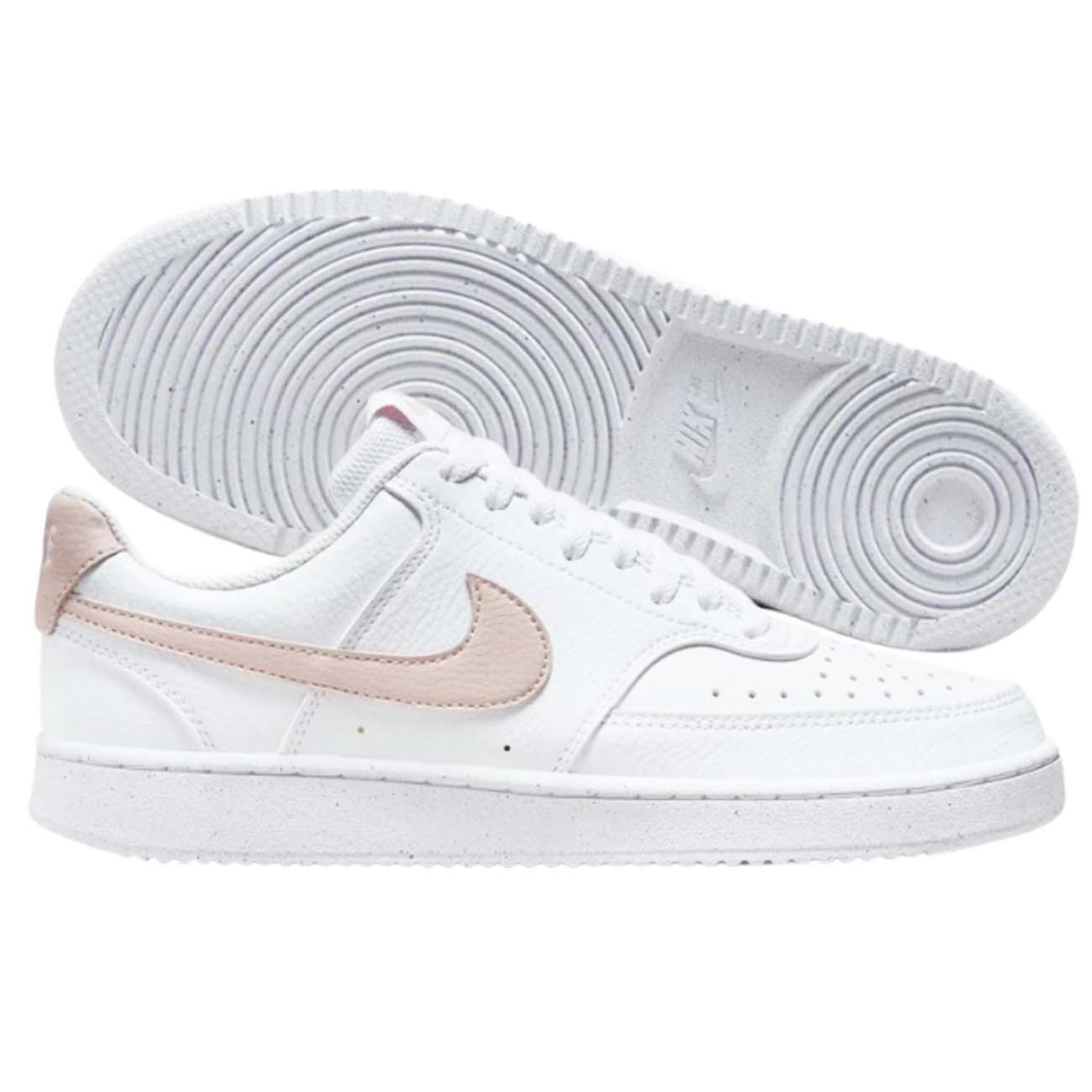 SCARPA NIKE DH3158 109 COURT VISION LO BIANCO