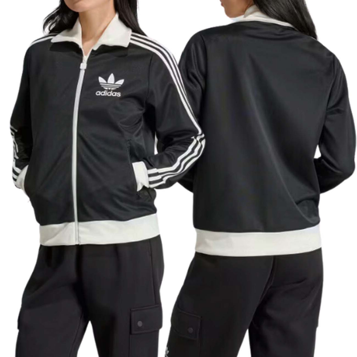 ADIDAS IR6089 VESTE TOP BECKENBAUER NOIRE