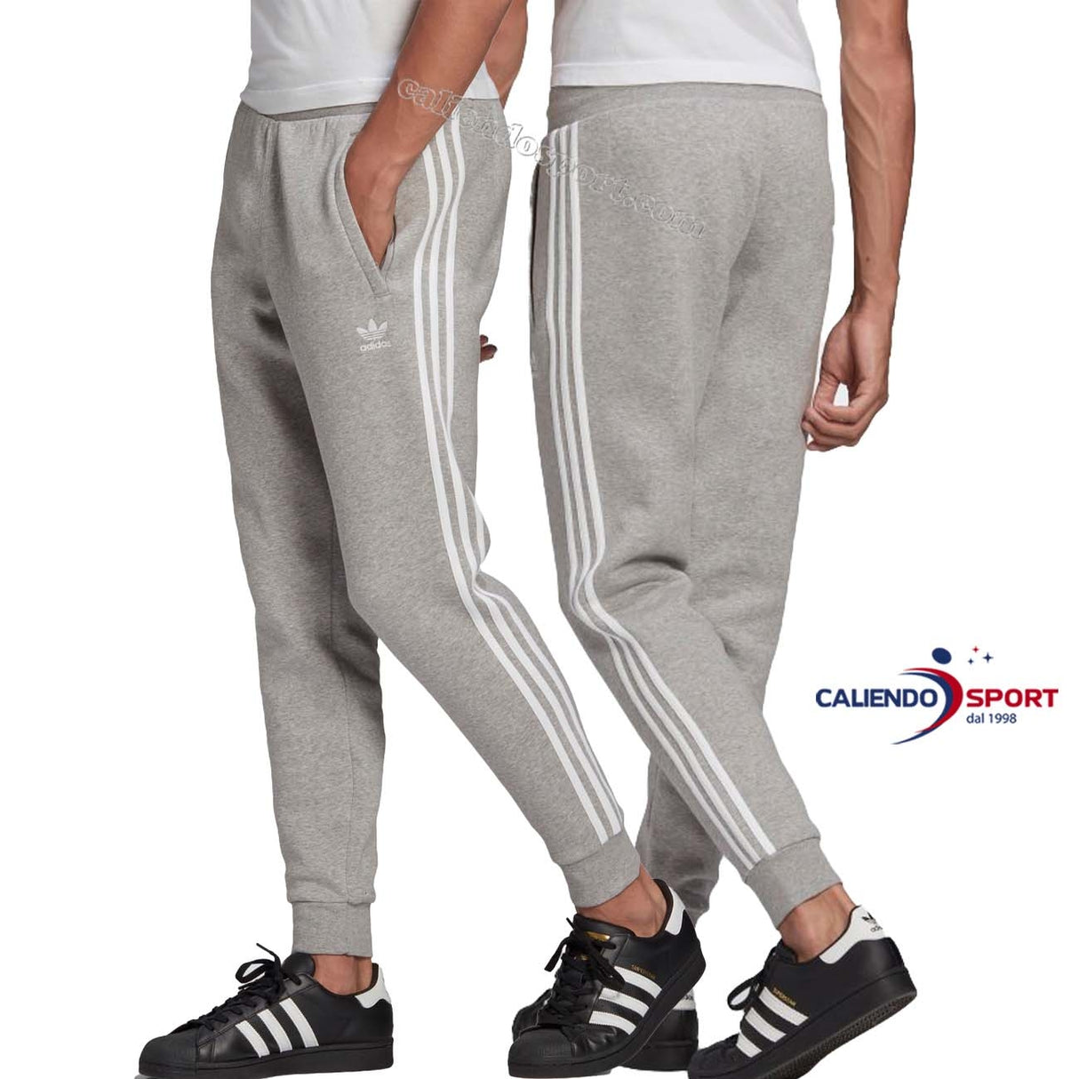 Pantalon polaire à 3 bandes ADIDAS GN3530 ADICOLOR CLASSICS