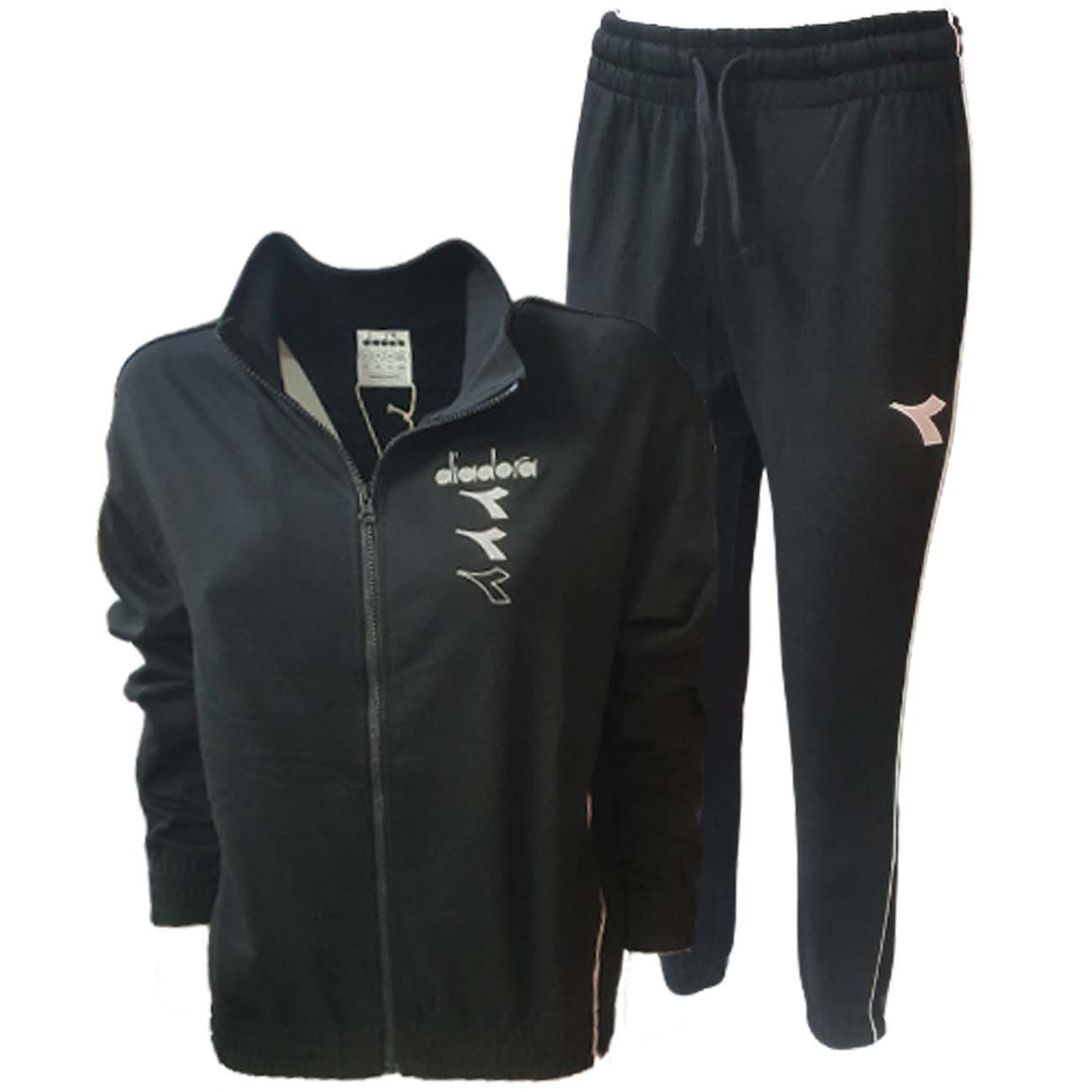 TUTA DONNA DIADORA 182076 COTONE NERO