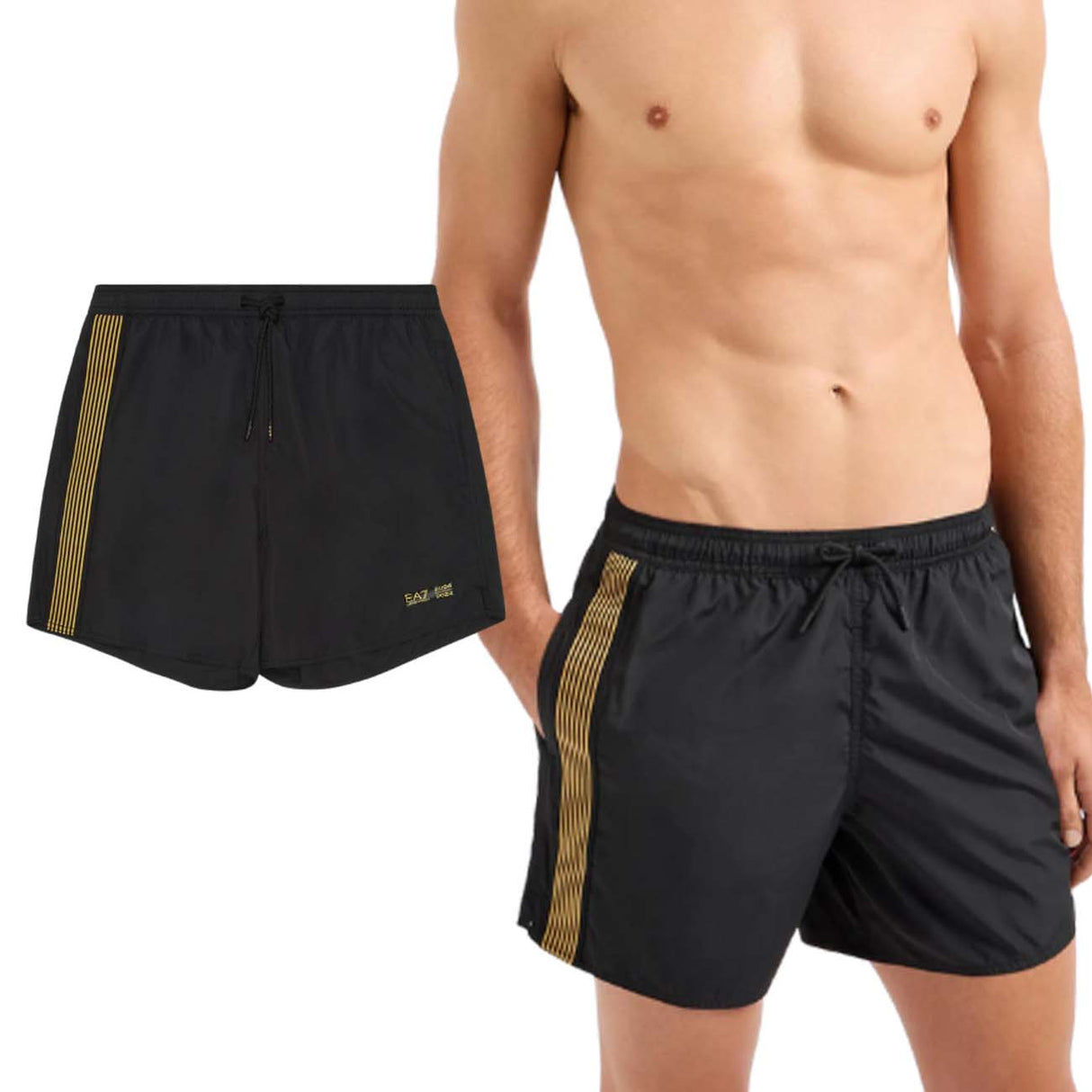 COSTUME ARMANI EA7 E24 902000 4R726 00020 NERO