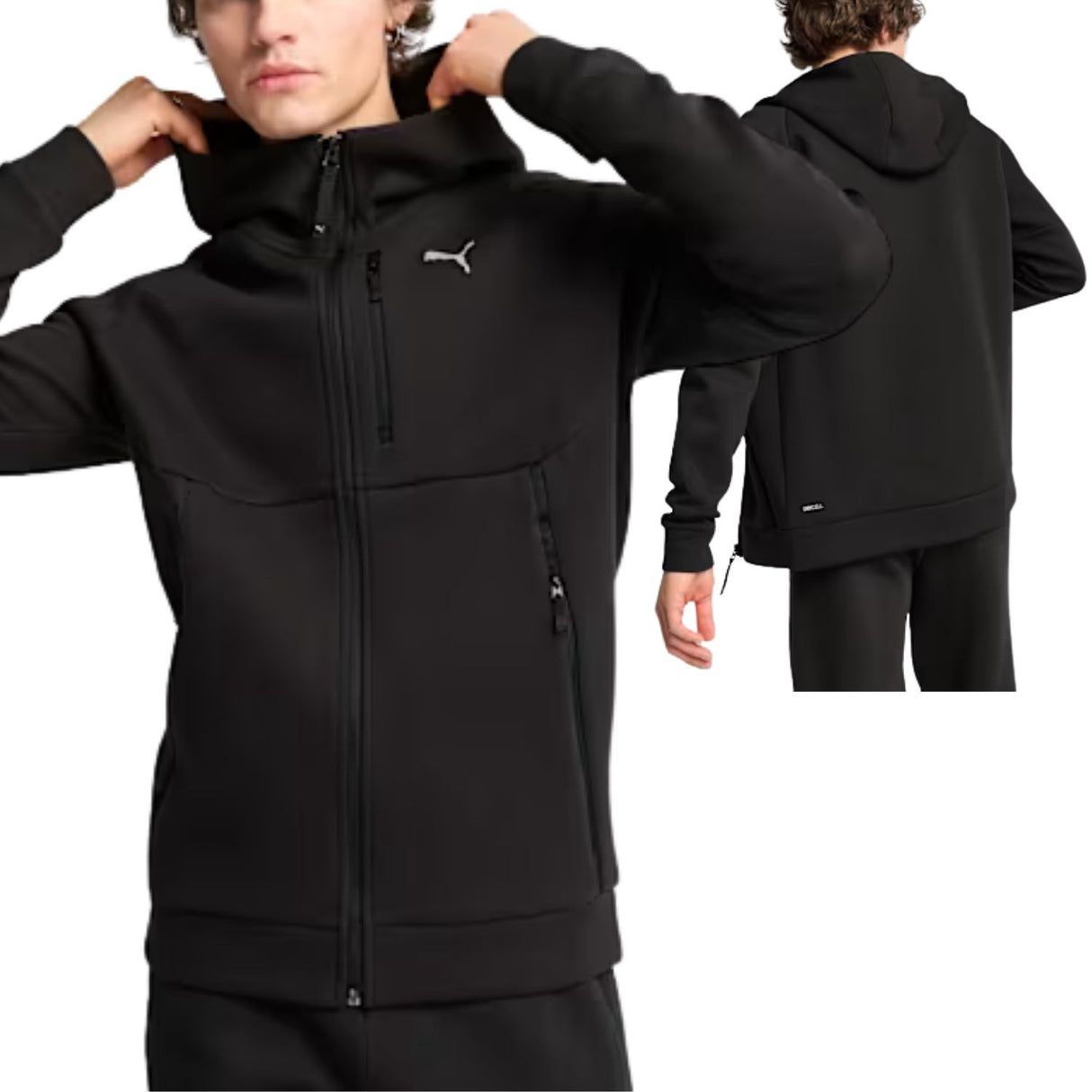 FELPA PUMA 629674-01 PUMATECH NERO