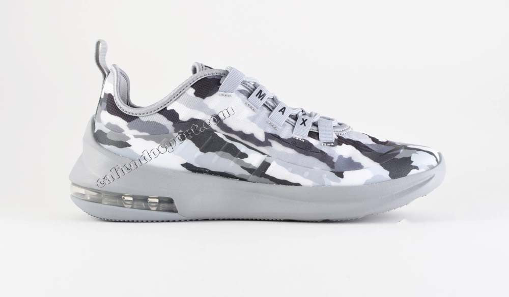 SCARPA NIKE AIR MAX AXIS RAGAZZO JR RAGAZZA AQ9603 GRIGIO/BIANCO NERO/VERDE