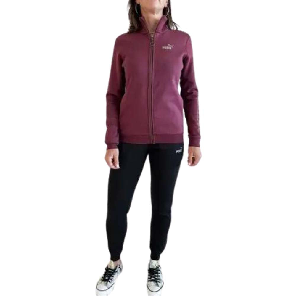 PUMA 679152 BRONZE COTTON FLEECE WOMEN'S TRACKSUIT