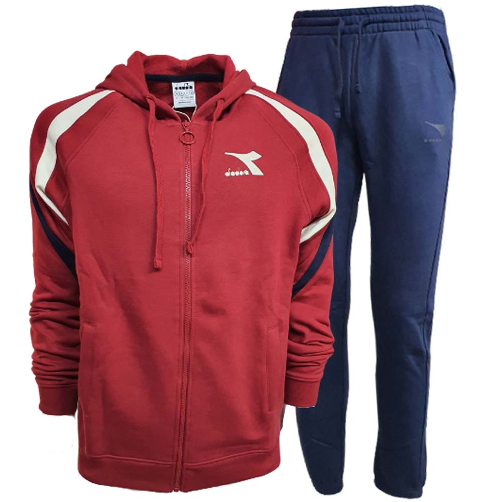 SURVÊTEMENT DIADORA 181990 AVEC CAPUCHE EN COTON POLAIRE