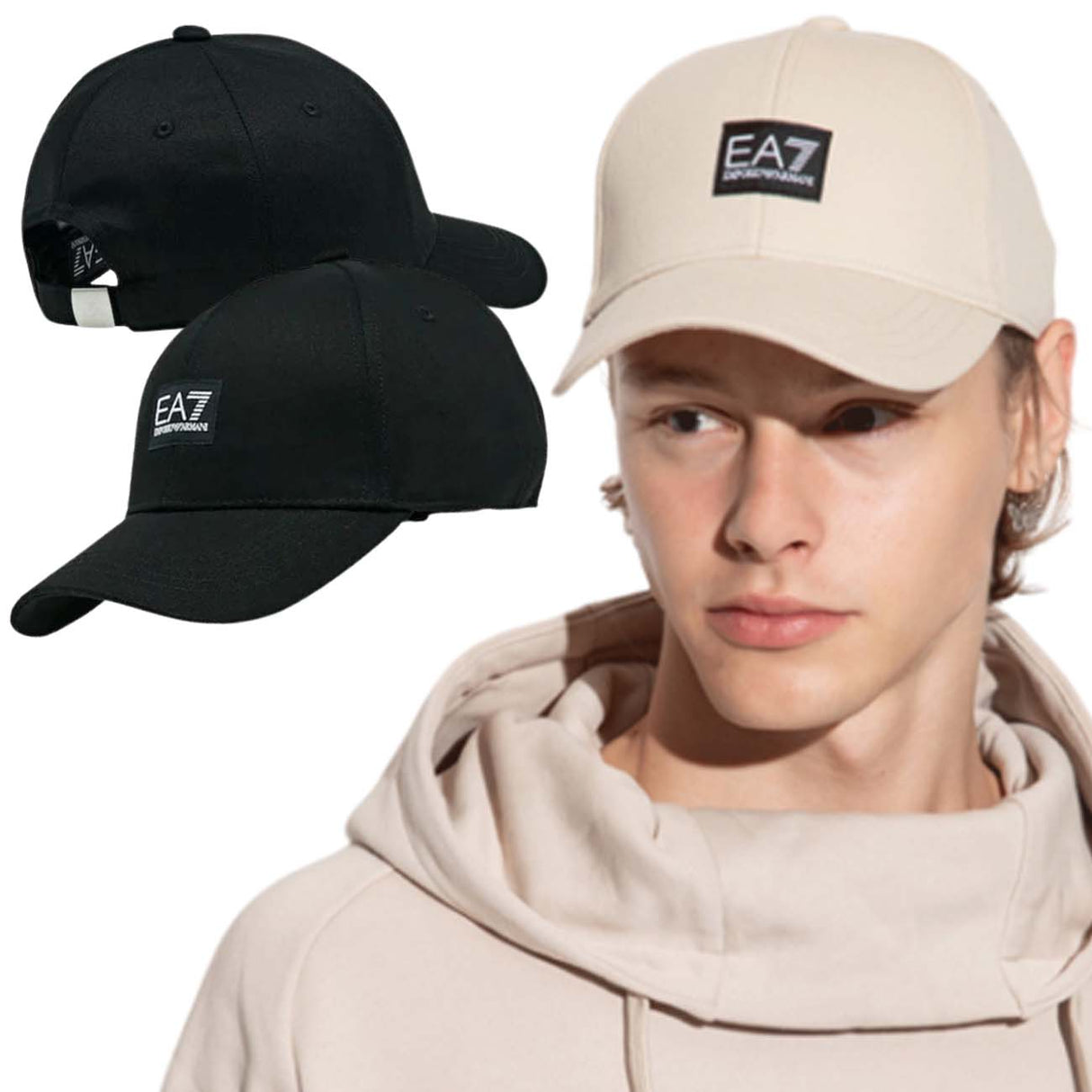 BERRETTO ARMANI EA7 244202 3R100 VISIERA TAGLIA L