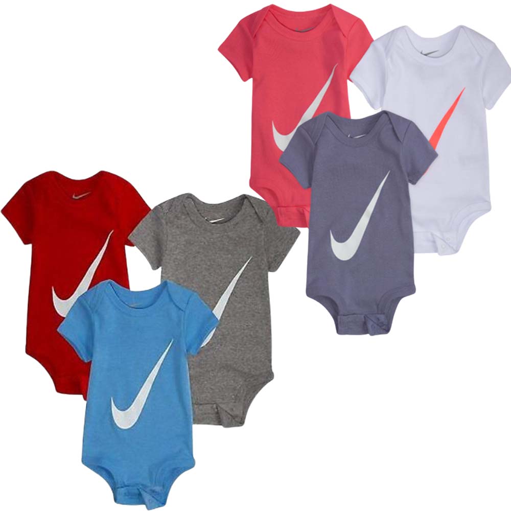 NEWBORN BODYSUIT BOX LN0272 (0-6 MONTHS) 3 PIECES COTTON