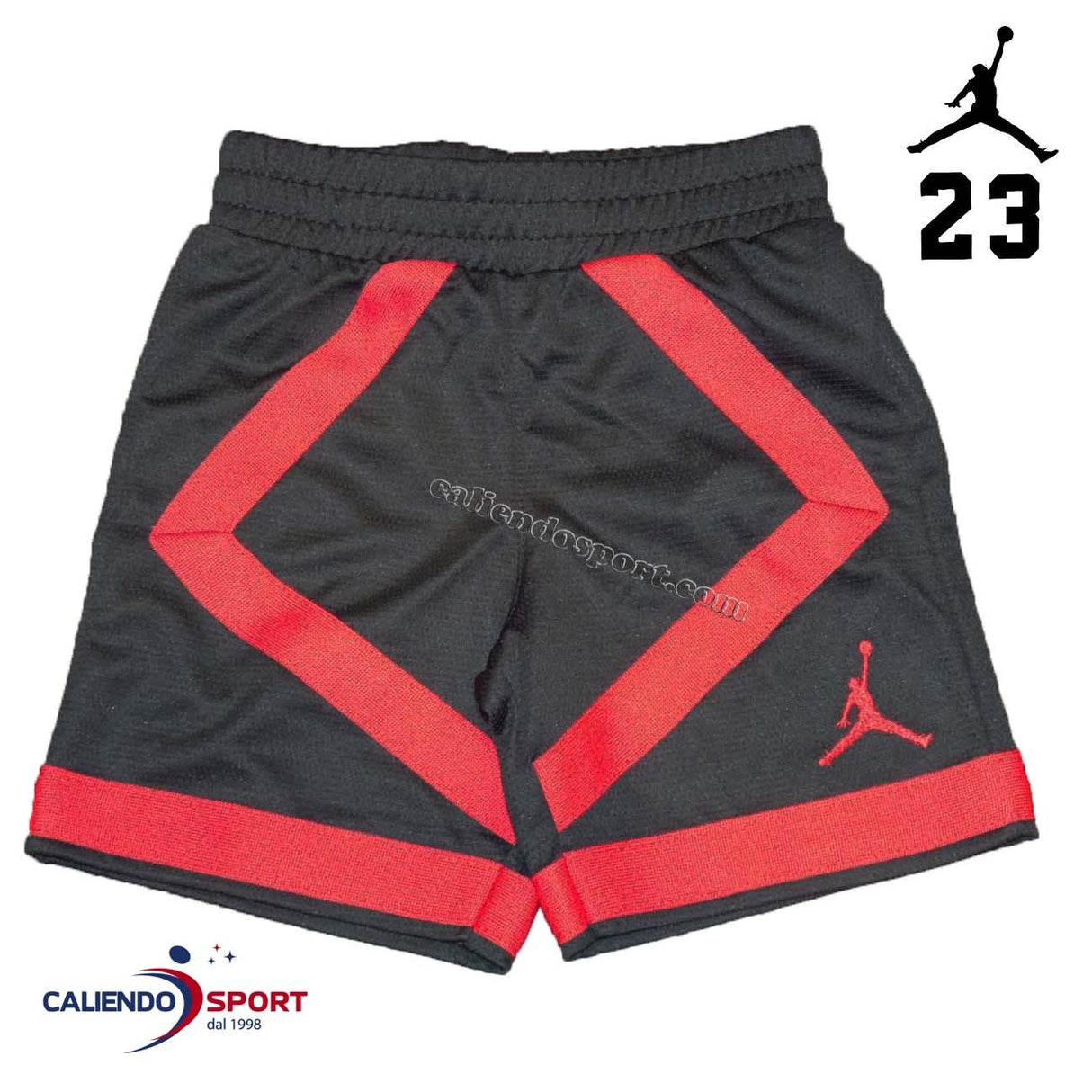JORDAN SHORTS CHILDREN 855703 023 RED DRI-FIT
