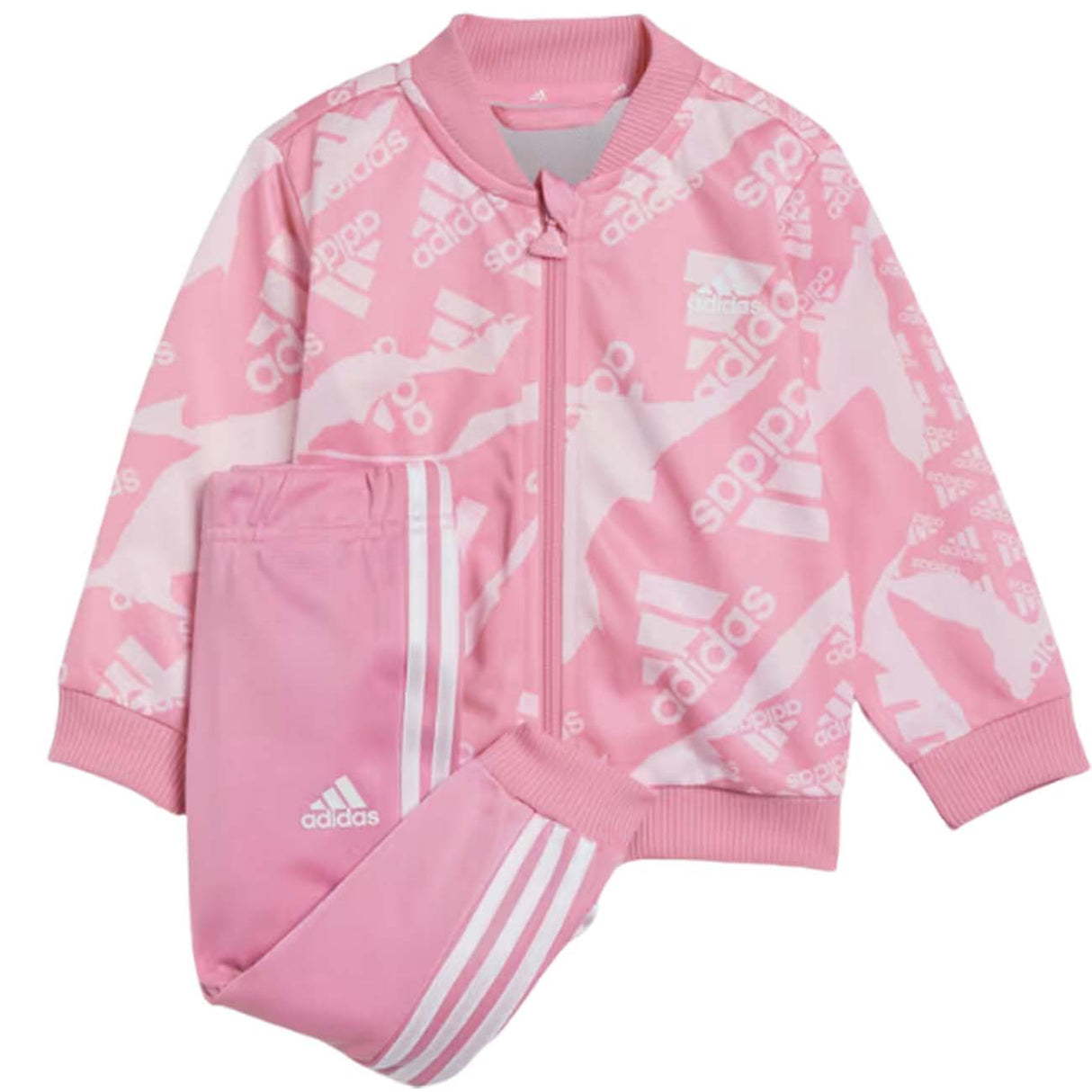 TUTA BAMBINE ADIDAS IS2563 ALL-OVER ESSENTIALS ACETATO