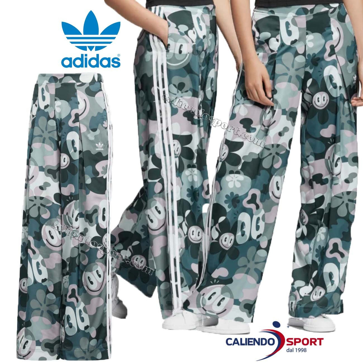 PANTALONE DONNA ADIDAS DV2670 ORGINALS CONTEMP BB