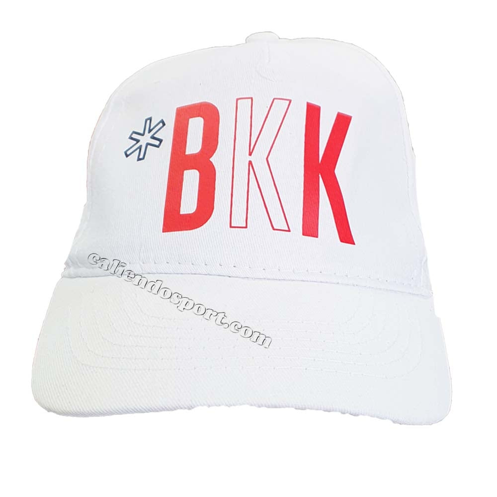 BIKKEMBERGS CHILDREN'S HAT BK0355 COTTON WITH VISOR