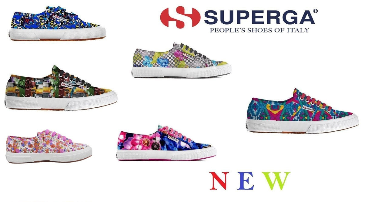 Superga 2750 Fantasy Cotu Chaussures Femmes Hommes Unisexe Fantasy CASUAL PALETSRA SPORT
