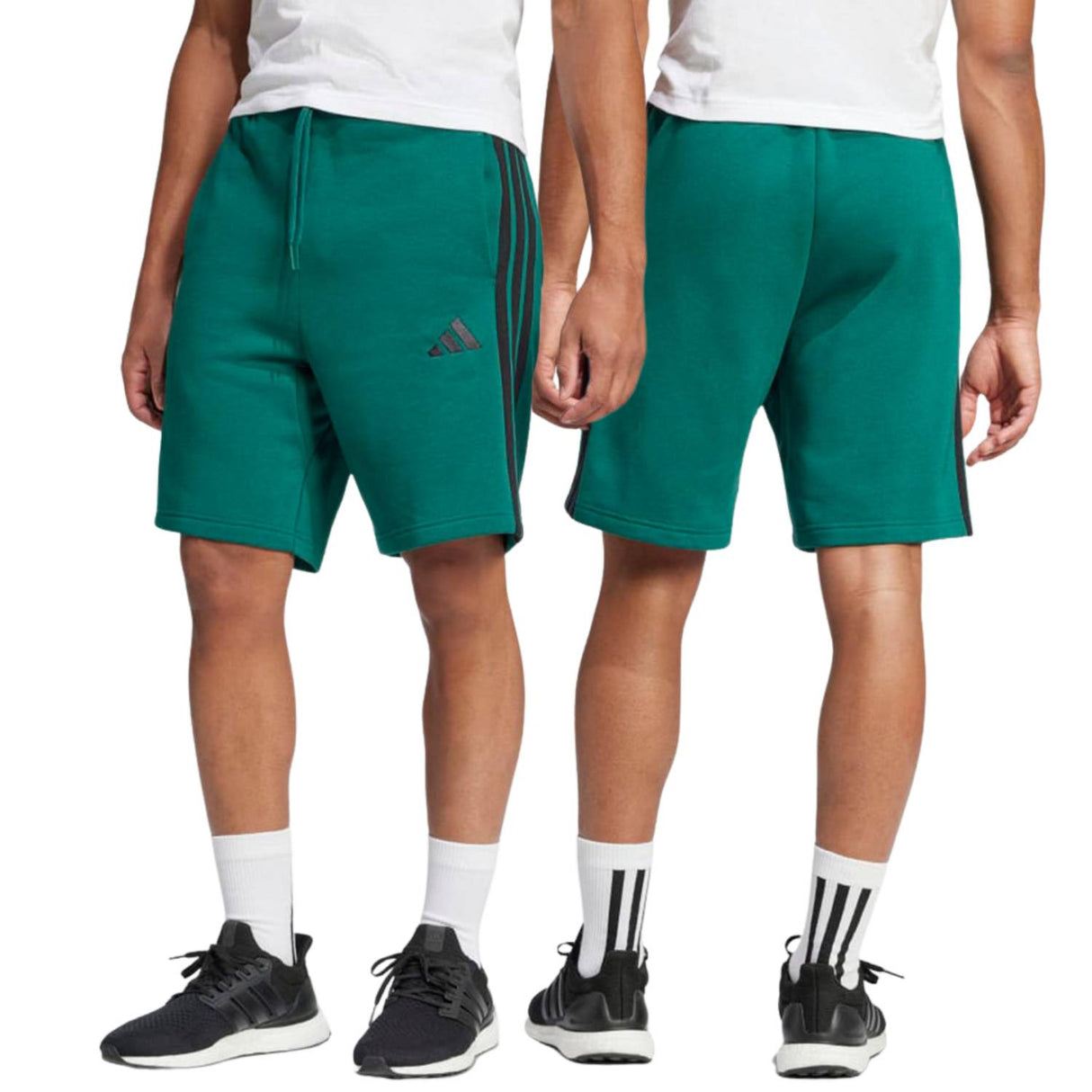 PANTALONCINO ADIDAS JE8864 ESSENTIALS SPORT VERDE