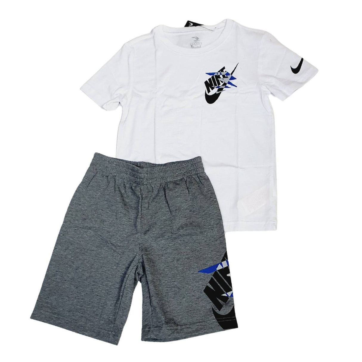 COMPLETO RAGAZZI NIKE 9Q0616 001 SPORTWEAR COTONE