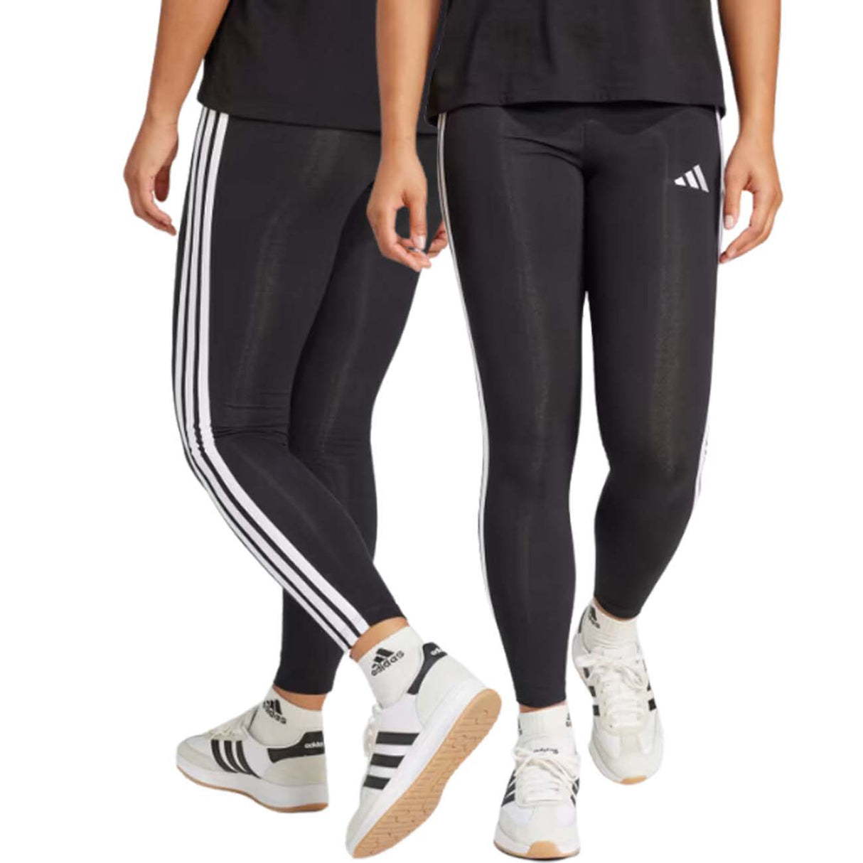 LEGGINGS DONNA ADIDAS JE0072 ESSENTIALS NERO