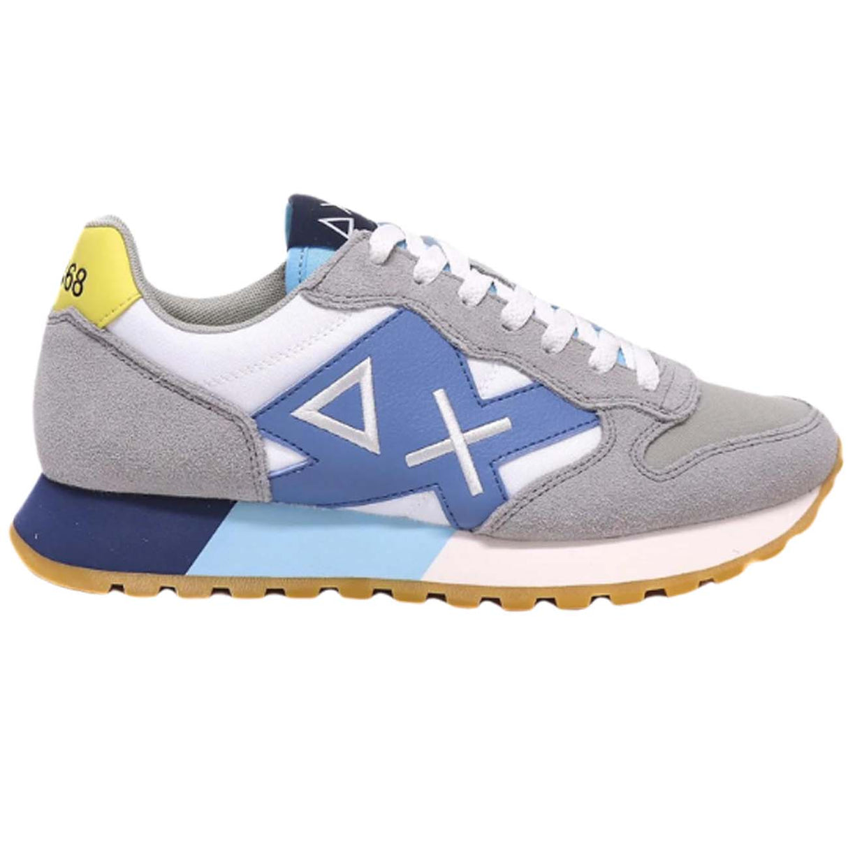 SCARPA RAGAZZI SUN 68 Z34312T 0601 GRIGIO JAKI BICOLOR