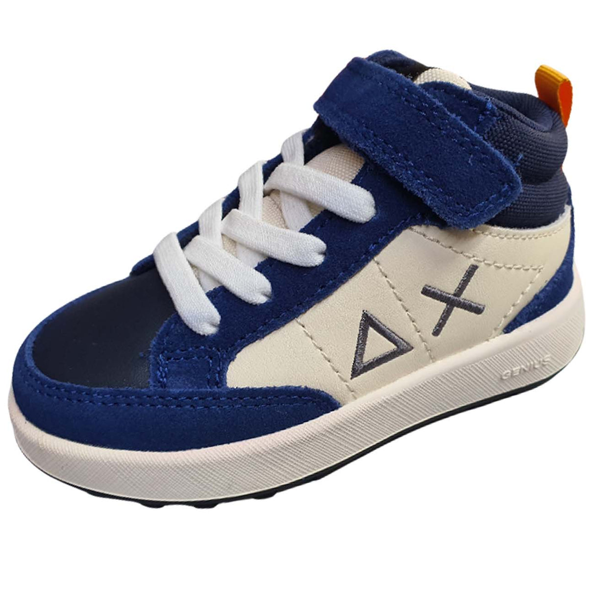 SCARPA BAMBINI SUN 68 Z44350B 58 COLLO ALTO STRAPPO