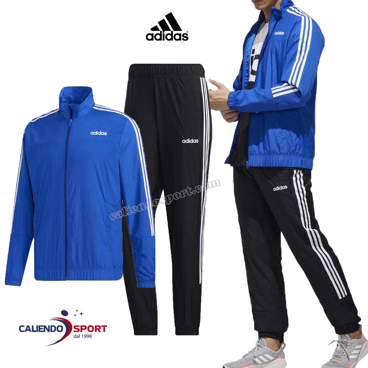 TUTA ADIDAS GD5491 MICROFIBRA M E TS
