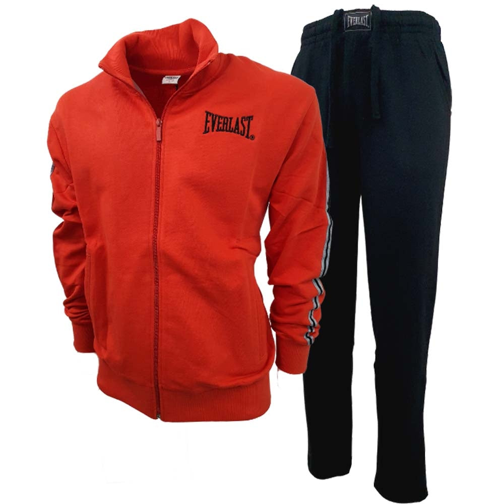 EVERLAST MEN'S TRACKSUIT 32M200F08A BRUSHED COTTON