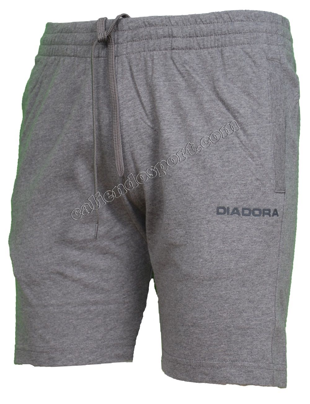 SHORT DIADORA BERMUDA HOMME 160930 SHORT HJ SPORT GYM CASUAL NOIR BLEU