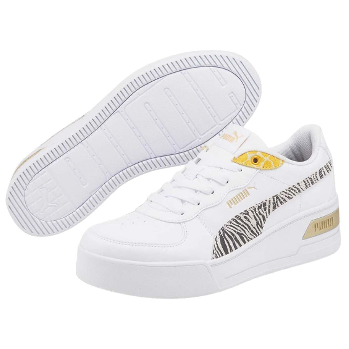 CHAUSSURES FEMMES PUMA 383868 01 SKYE WEDGE SAFARI