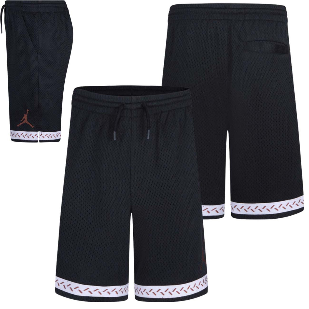 PANTALONCINO RAGAZZI JORDAN 95C885 023 ATLENTICO NERO