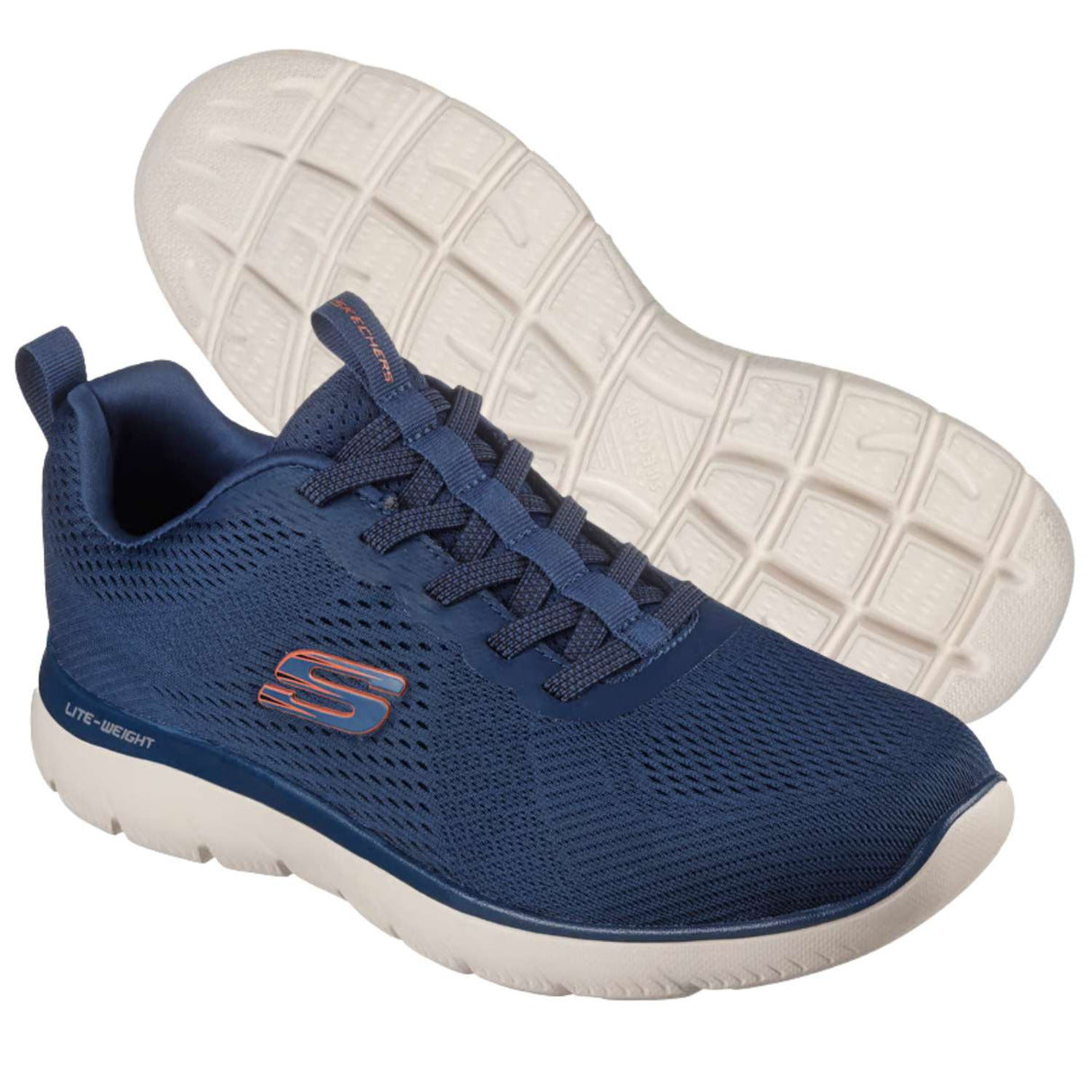 SCARPA SKECHERS 232963 NVOR VERTICI ECKLER BLU