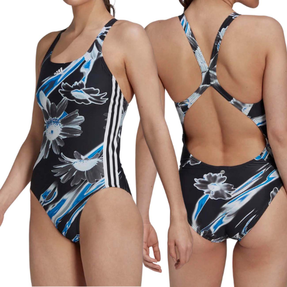 COSTUME DONNA ADIDAS HJ9585 PERFORMANCE PISCINA MARE