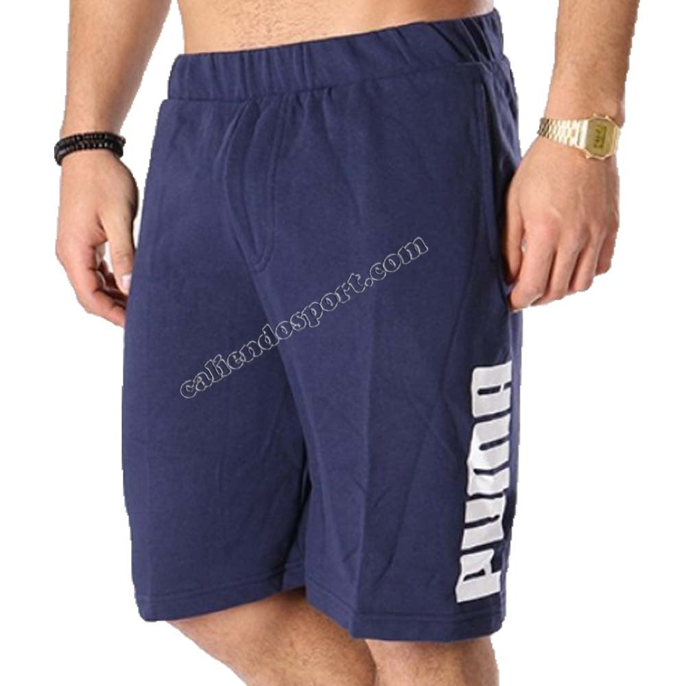 SHORT PUMA POUR HOMMES 850088 COTON SPORT REBEL