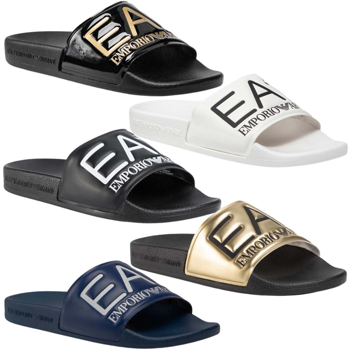 CIABATTE ARMANI EA7 XCP001 SEA WORLD LOGO