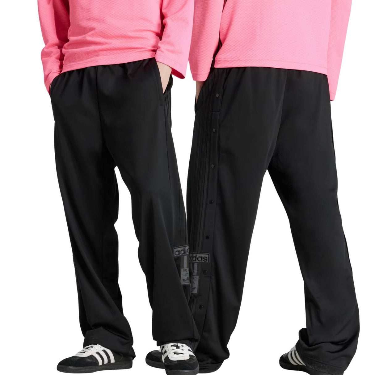 PANTALONE ADIDAS JY1306 ADIBREAK NERO ACETATO