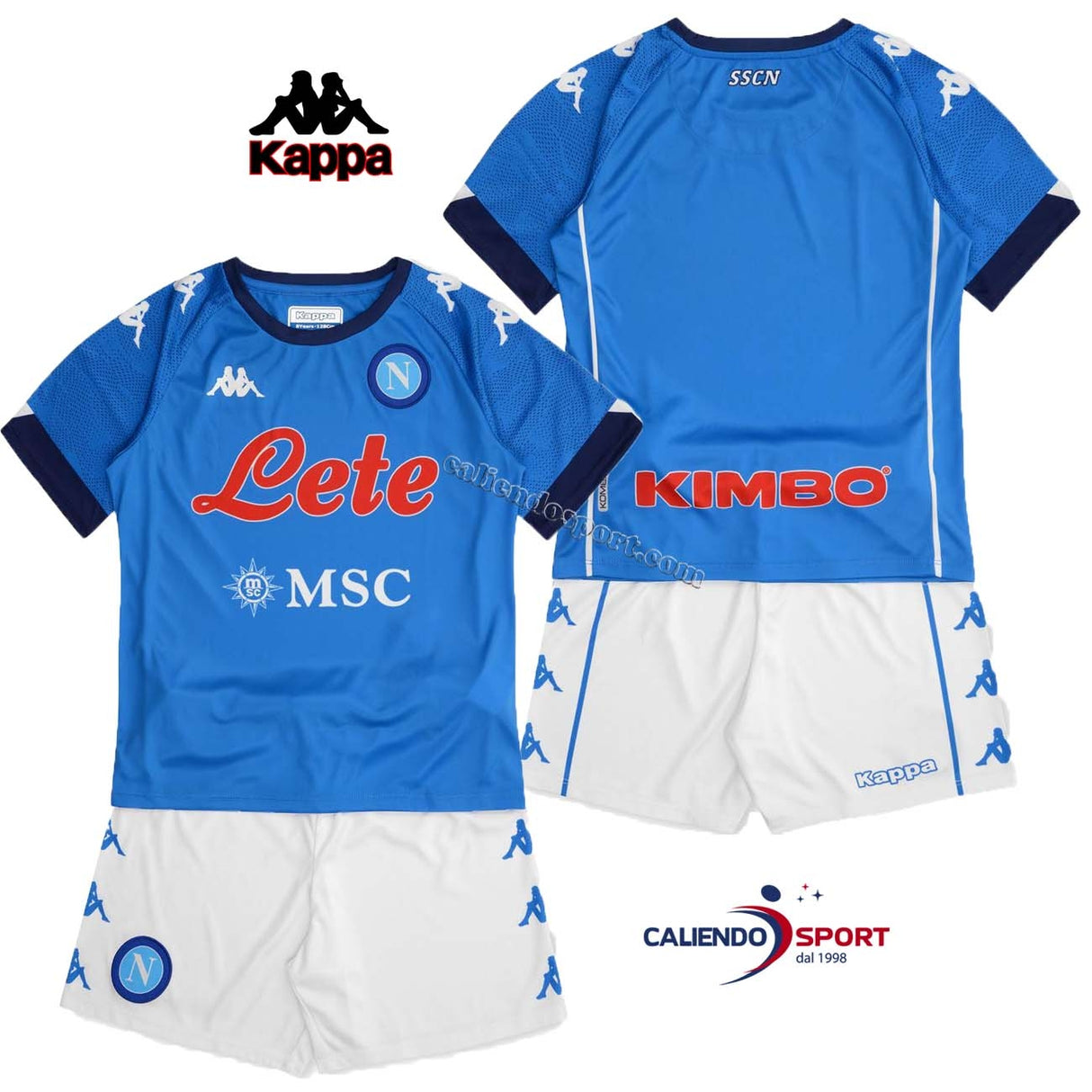 KIT DE FOOTBALL NAPLES 311299W A21 KOMBAT BOYS