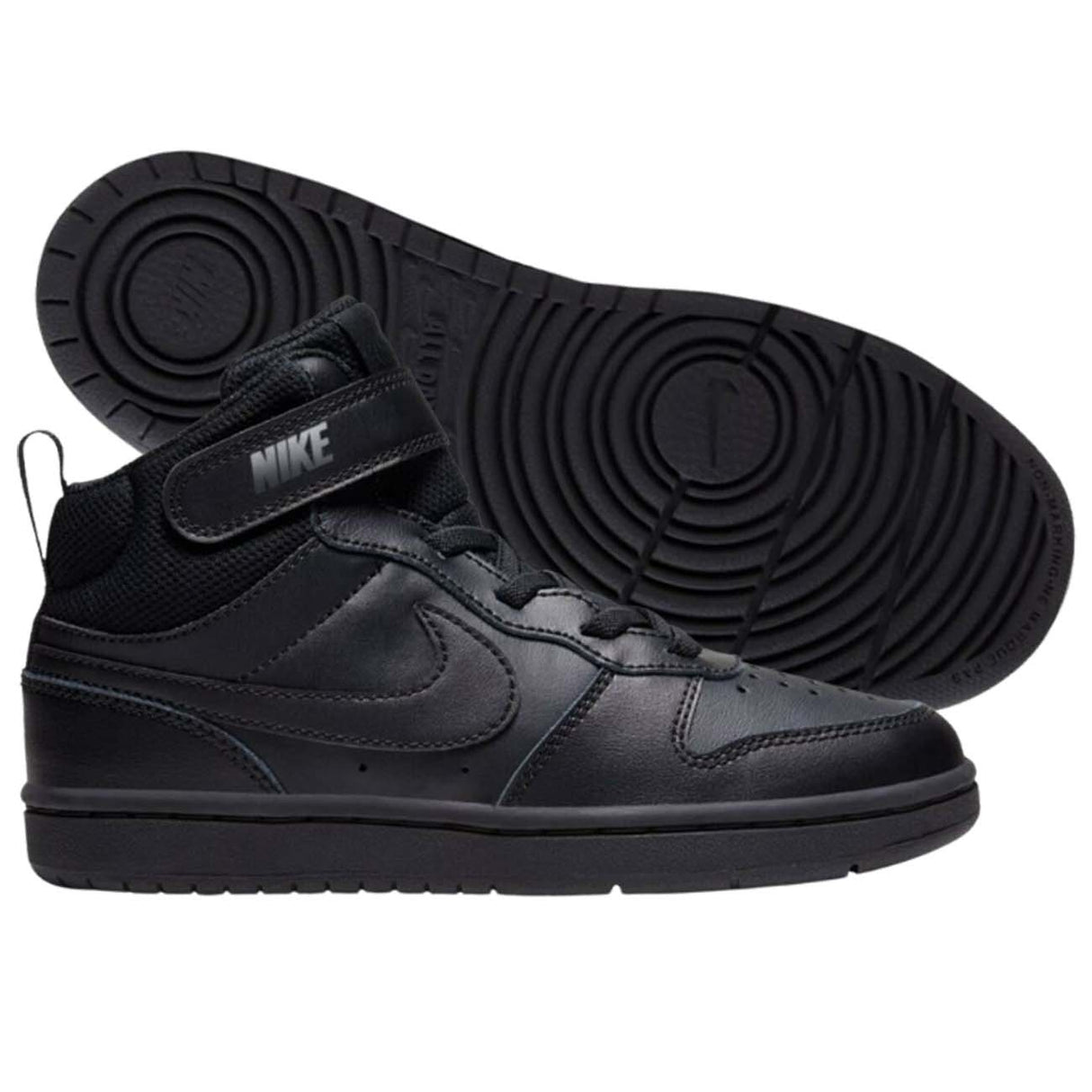SCARPA NIKE RAGAZZI CD7783 001 COURT BOROUGH MID 2 PSV
