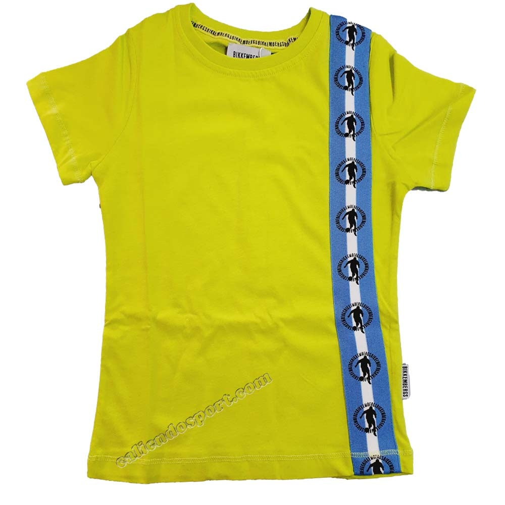 BIKKEMBERS BK0215 COTTON CHILDREN'S T-SHIRT
