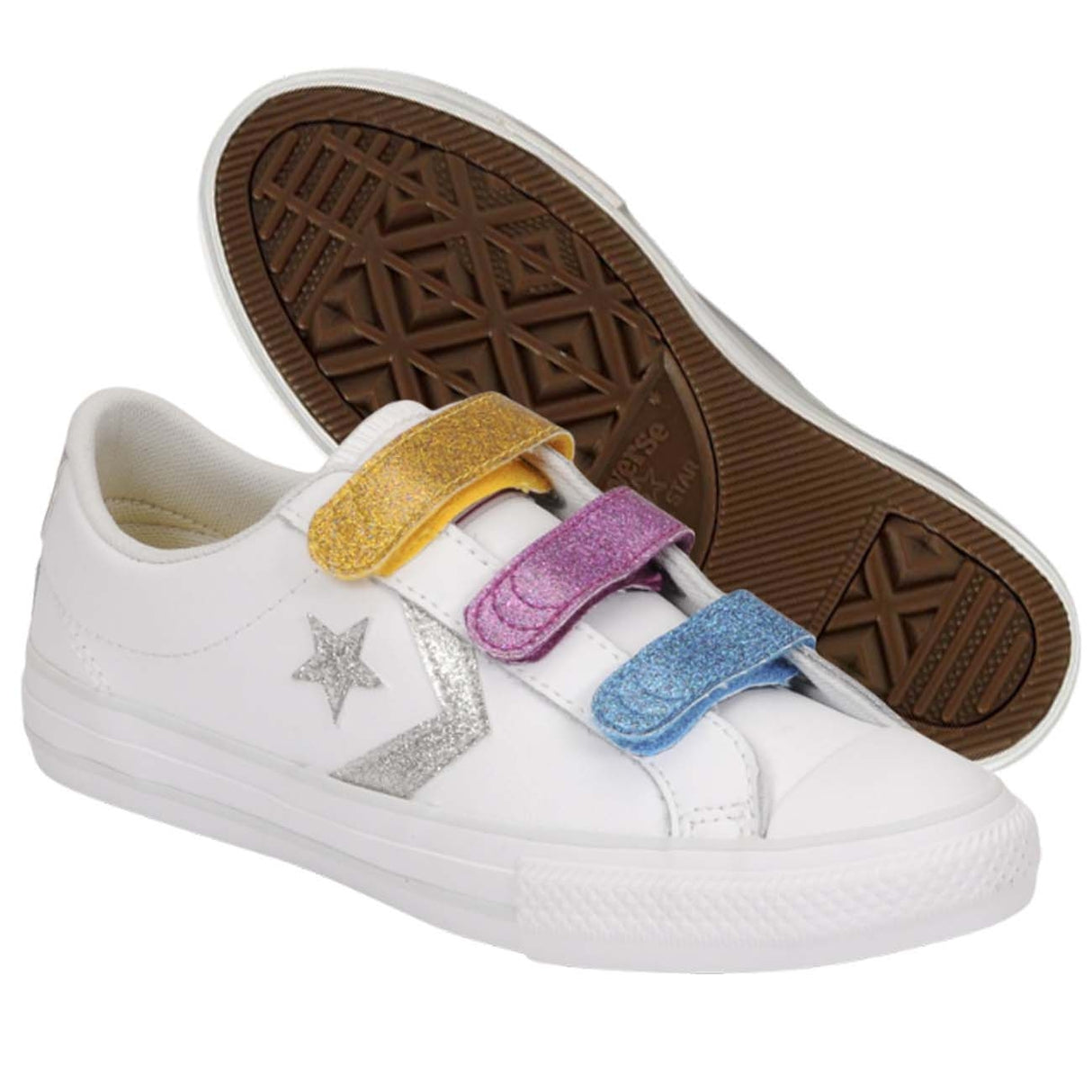 CHAUSSURES FILLE CONVERSE 668478C STAR PLAYER 3V OX
