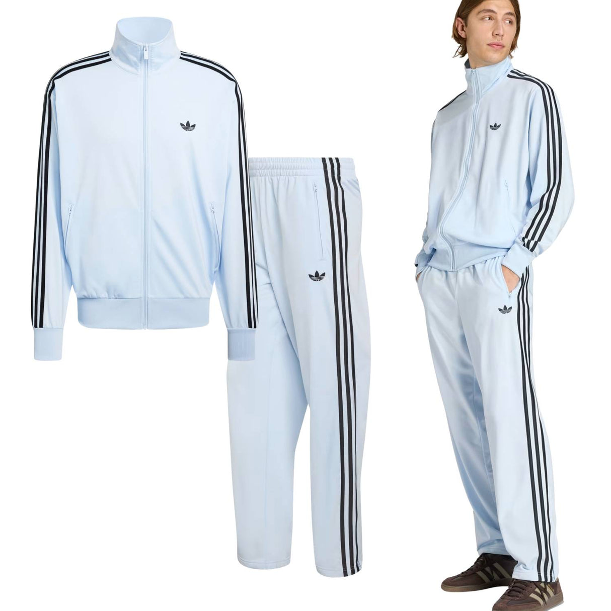 GIACCA +PANTALONE ADIDAS KC7997 KE2410 FIREBIRD ACETATO