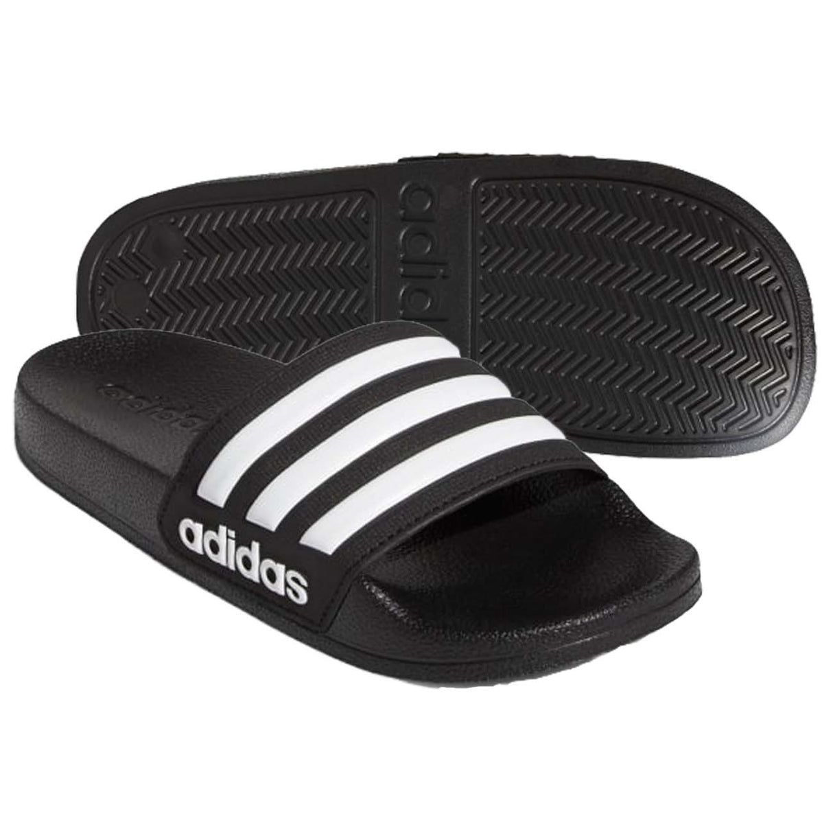 CIABATTA ADIDAS G27625 ADILETTE SHOWER NERO