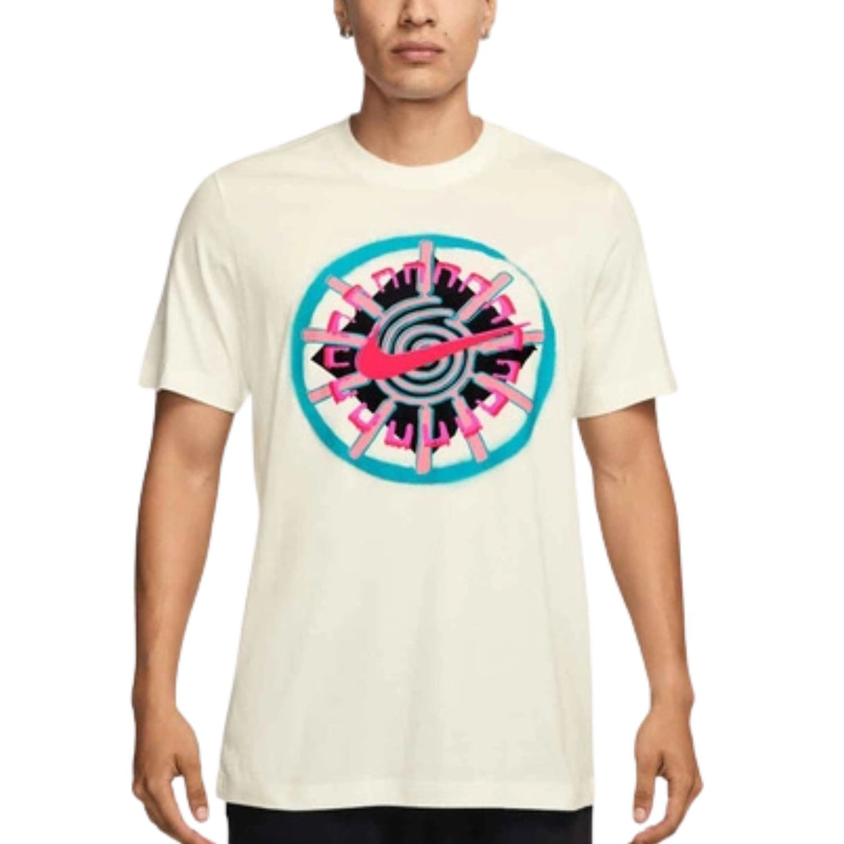 T-SHIRT NIKE HJ0790-133 SPORWEAR COTONE BIANCO