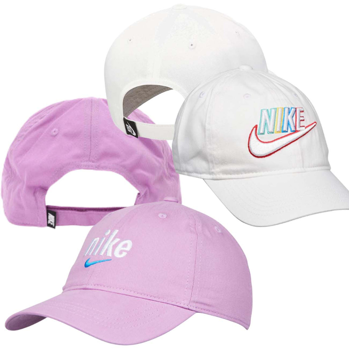 BERRETTO BAMBINI NIKE 8A2972 8A3015 001 VISIERA TAGLIA UNICA