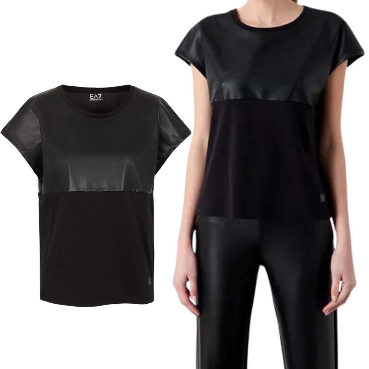 T-SHIRT DONNA ARMANI EA7 I23 6RTT32 TJQSZ 1200